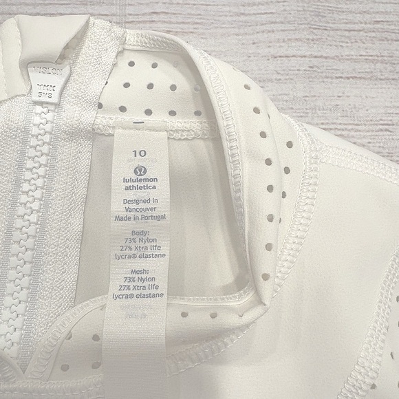 Lululemon Paddle Times Suit Size 10 - Picture 4 of 9